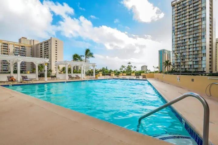 Hawaiian Monarch 2703B Condo ホノルル エクステリア 写真